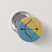 Bogenschießen-Knopf Button (Vorne & Hinten)