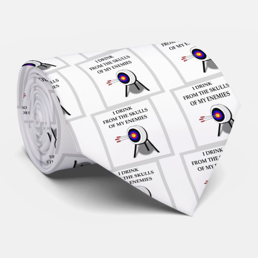 Bogenschießen Krawatte (Gerollt)