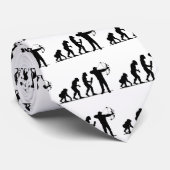 Bogenschießen Krawatte (Gerollt)