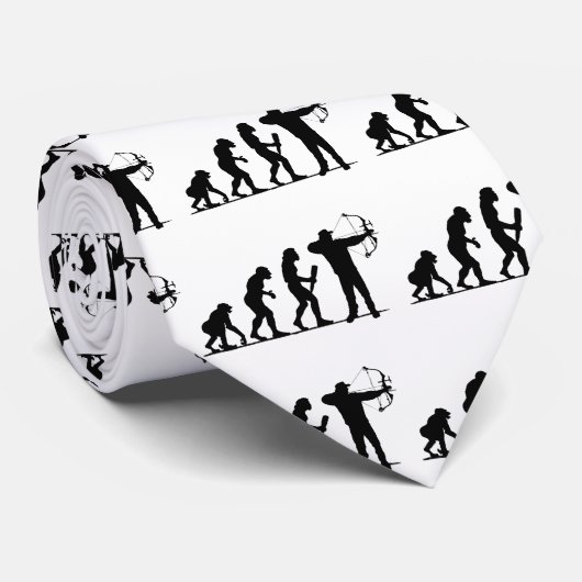 Bogenschießen Krawatte (Gerollt)