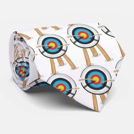 Bogenschießen Krawatte (Gerollt)