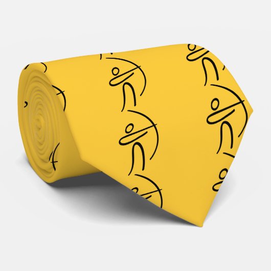 Bogenschießen Krawatte (Gerollt)