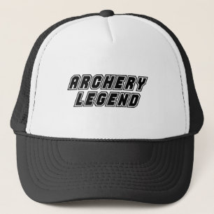 Bogenschießen-Legende Truckerkappe