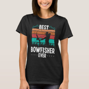 Bogenschießen Luftboot Bester Bogenschütze jemals  T-Shirt