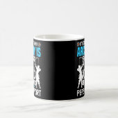 Bogenschiessen Mädchen Jagd Bow Arrow Lover Archer Kaffeetasse (Mittel)