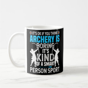 Bogenschiessen Mädchen Jagd Bow Arrow Lover Archer Kaffeetasse