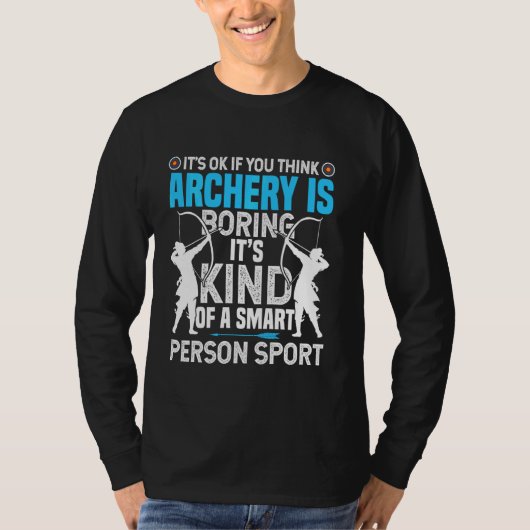 Bogenschiessen Mädchen Jagd Bow Arrow Lover Archer T-Shirt (Vorderseite)