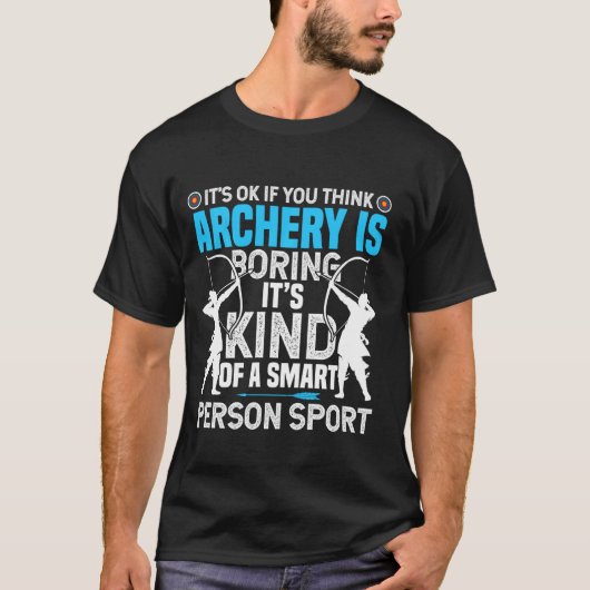 Bogenschiessen Mädchen Jagd Bow Arrow Lover Archer T-Shirt (Vorderseite)