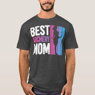 Bogenschießen-Mama Bow Archer T-Shirt