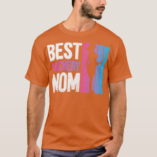 Bogenschießen-Mama Bow Archer T-Shirt
