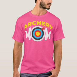 Bogenschießen-Mama Zielpfeile Bogenschießschießen T-Shirt