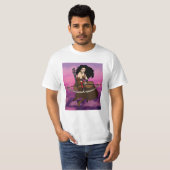 Bogenschießen mit Bow und Pfeil T-Shirt (Vorne ganz)