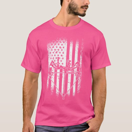 Bogenschießen mit dem Archer-Bogen T-Shirt (Vorderseite)