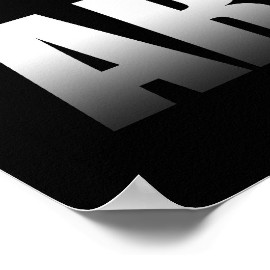 Bogenschießen Poster (Ecke)