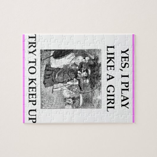 BOGENSCHIESSEN PUZZLE (Horizontal)