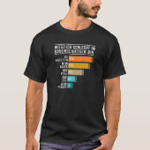 Bogenschießen Schlecht in der Bogenschießanlage So T-Shirt (Vorderseite)