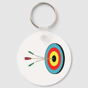 Bogenschießen Schlüsselanhänger