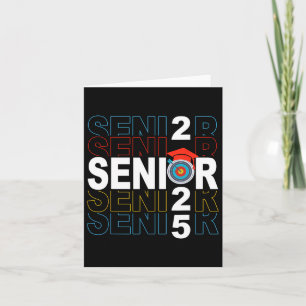 Bogenschießen Senior 2025 Bogenschießen Abschluss Karte