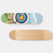 Bogenschießen Skateboard (Horizontal)