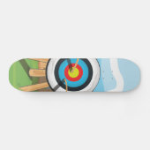 Bogenschießen Skateboard (Horizontal)