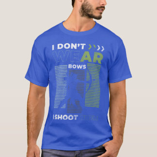 Bogenschießen Sport Jagdtradition Junge T-Shirt