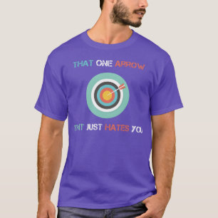 Bogenschießen Sport T-Shirt