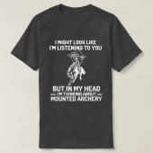 Bogenschießen T-Shirt (Design vorne)