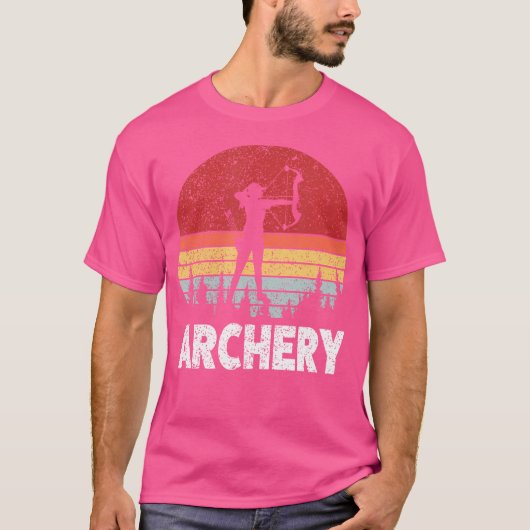 Bogenschießen T-Shirt (Vorderseite)