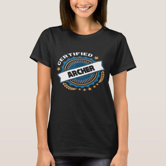 Bogenschießen T-Shirt (Vorderseite)