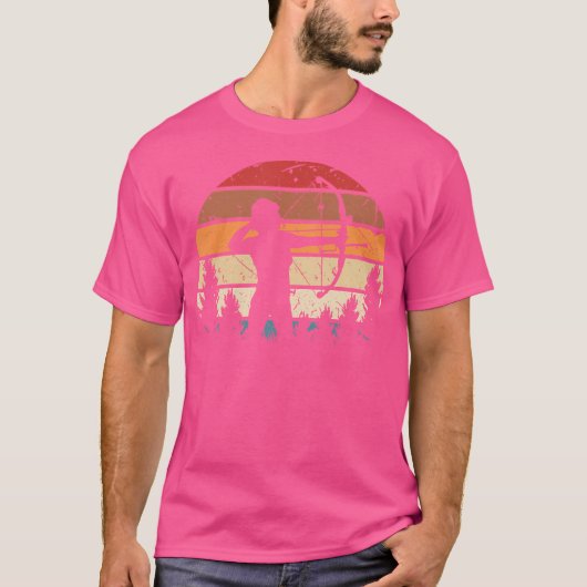 Bogenschießen T-Shirt (Vorderseite)
