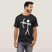 Bogenschießen T-Shirt (Vorne ganz)