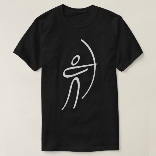 Bogenschießen T-Shirt (Design vorne)
