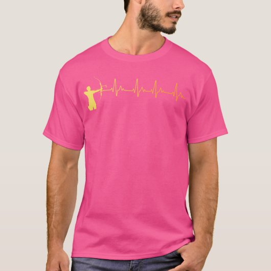 Bogenschießen T-Shirt (Vorderseite)