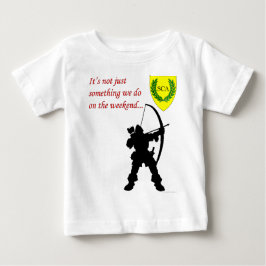 Bogenschießen-T-Shirt Baby T-shirt