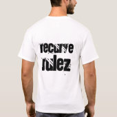 Bogenschießen-T - Shirt-Bogen-Arten T-Shirt (Rückseite)
