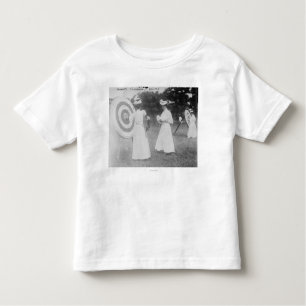 Bogenschießen-Turnier in Boston, MA-Fotografie Kleinkind T-shirt