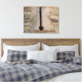 Bogenschießen und Balustrades CANVAS DRUCKEN Leinwanddruck (Insitu (Schlafzimmer))