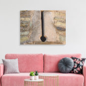 Bogenschießen und Balustrades CANVAS DRUCKEN Leinwanddruck (Insitu (Wohnzimmer))