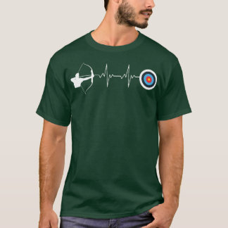 Bogenschießen und Bogenschießen 4 T-Shirt