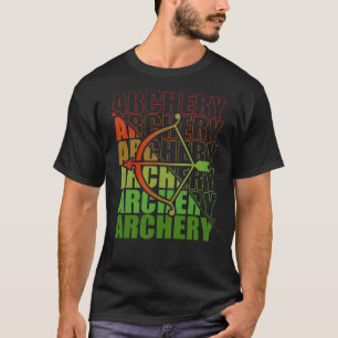 Bogenschießen und Bogenschießen für Bogenschießen T-Shirt