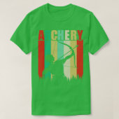 Bogenschießen und Bogenschießen für Bogenschießen  T-Shirt (Design vorne)