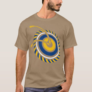 Bogenschießen und Bogenschießen für Bogenschießen T-Shirt