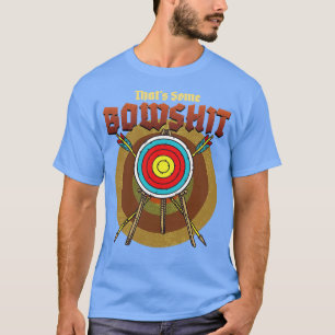 Bogenschießen und Bogenschießen T-Shirt