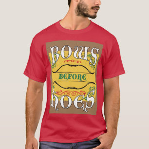 Bogenschießen und Bogenschießen T-Shirt
