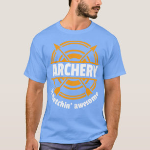 Bogenschießen und Bogenschießen T-Shirt