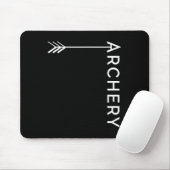 Bogenschießen und Bogenschießen von Jagdgeschenken Mousepad (Mit Mouse)