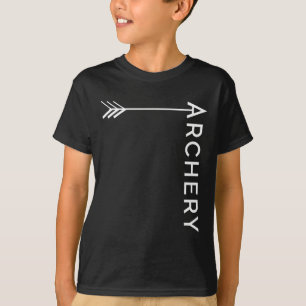 Bogenschießen und Bogenschießen von Jagdgeschenken T-Shirt