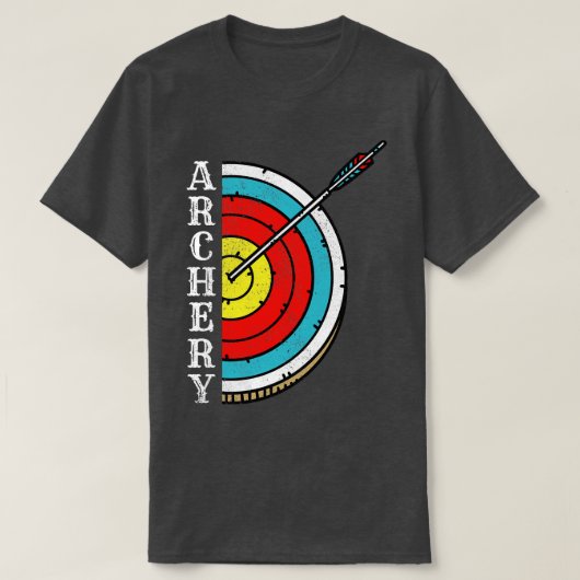 Bogenschießen und Bow 44 T-Shirt (Design vorne)