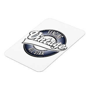 Bogenschießen Vintag Magnet