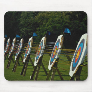 Bogenschießen visiert nahe Brentwood, Essex, Mousepad